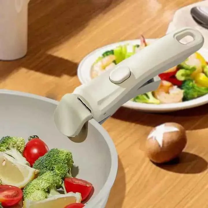 Universal Detachable Handle Replacement for Pots and Pans