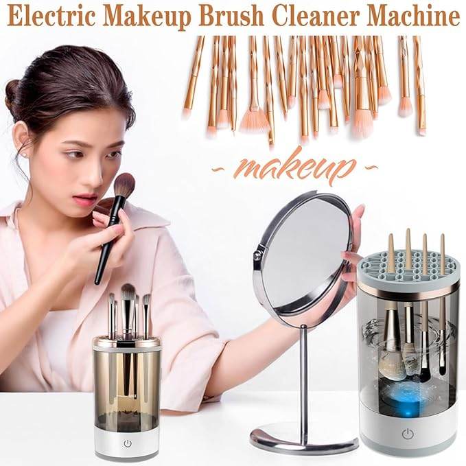 3-in-1 Automatic Electric Makeup Brush Cleaner and Dryer
