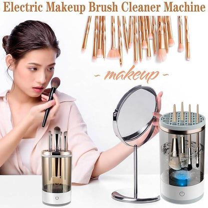 3-in-1 Automatic Electric Makeup Brush Cleaner and Dryer