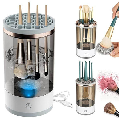 3-in-1 Automatic Electric Makeup Brush Cleaner and Dryer
