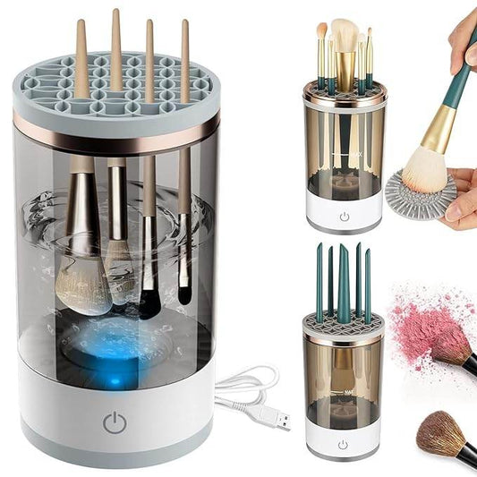 3-in-1 Automatic Electric Makeup Brush Cleaner and Dryer