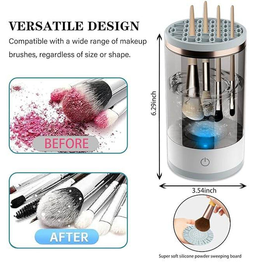 3-in-1 Automatic Electric Makeup Brush Cleaner and Dryer